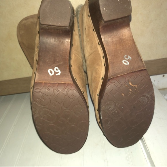 UGG shearling suede booties - Picture 6 of 8